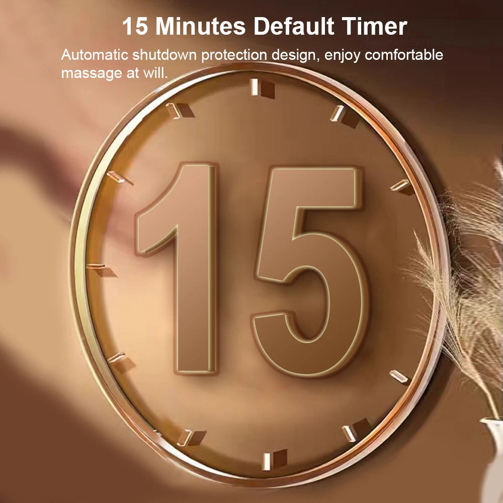 fascia massage gun 15 minute default timer