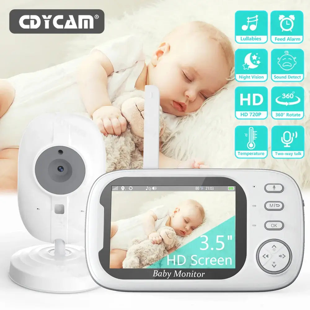 Wireless Baby Monitor SmartBaby™ HD packaging