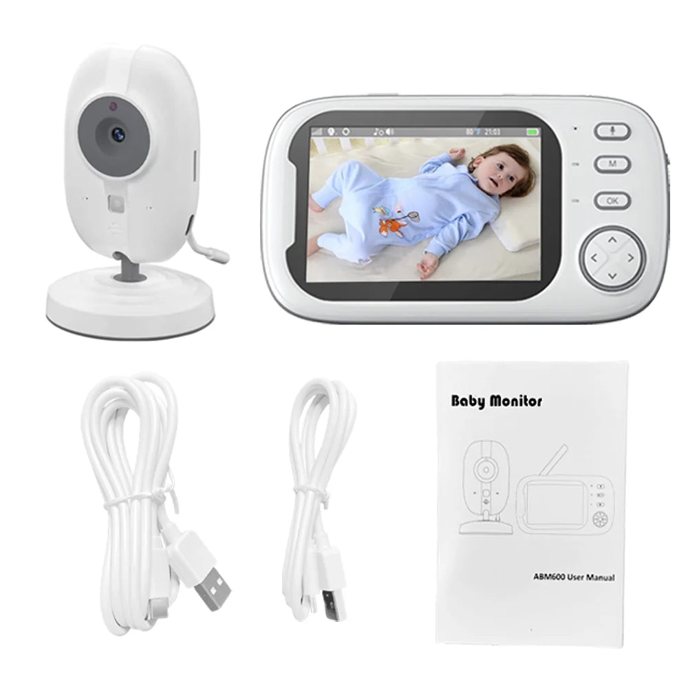 Wireless Baby Monitor SmartBaby™ HD packaging