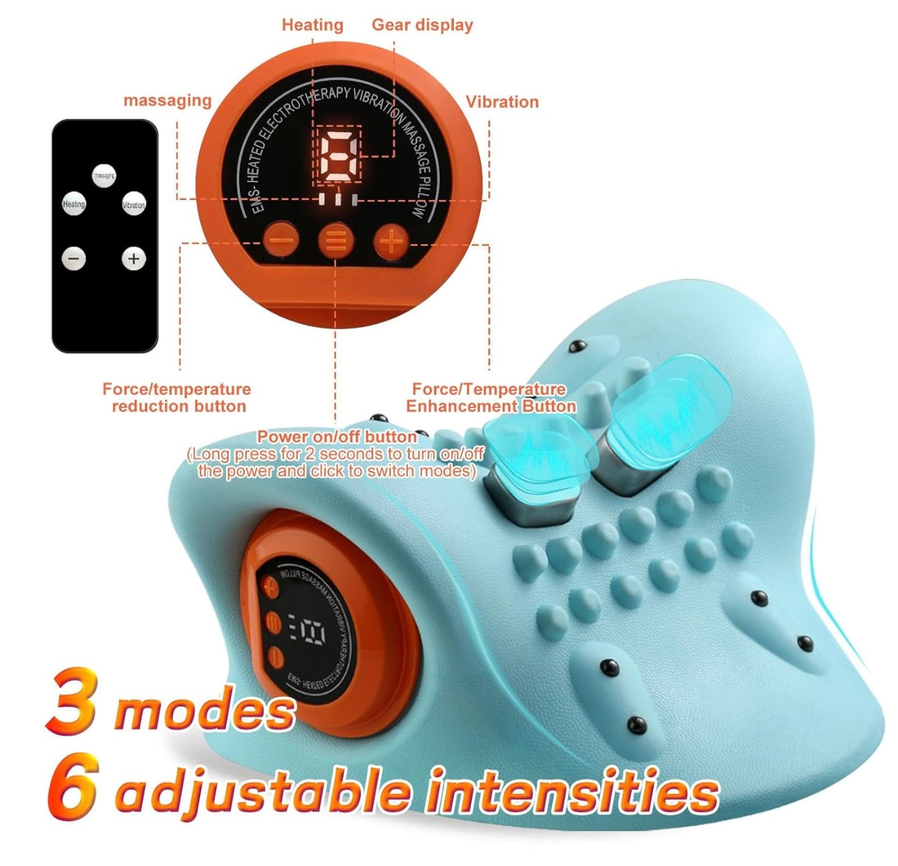 Budsnooze Multifunctional Massager